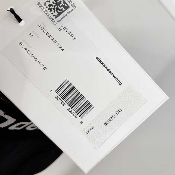 Alexander Wang Lace Slit Hem Pants - Picture 8 of 8